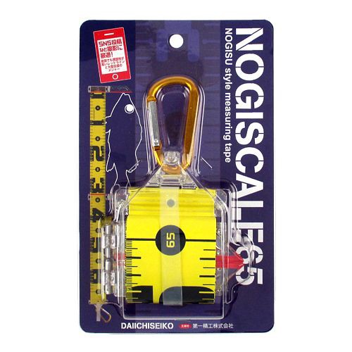 他サイト： 第一精工 ノギスケール65 イエローの商品画像