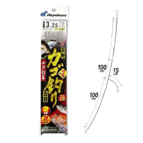 ひとっ飛び 天秤 カゴ釣り五目 チヌ鈎仕様 ｈｎ１２３ 針３号 ハリス２ ５号 ゆうパケット の通販はau Pay マーケット 釣具のポイント Au Pay マーケット店