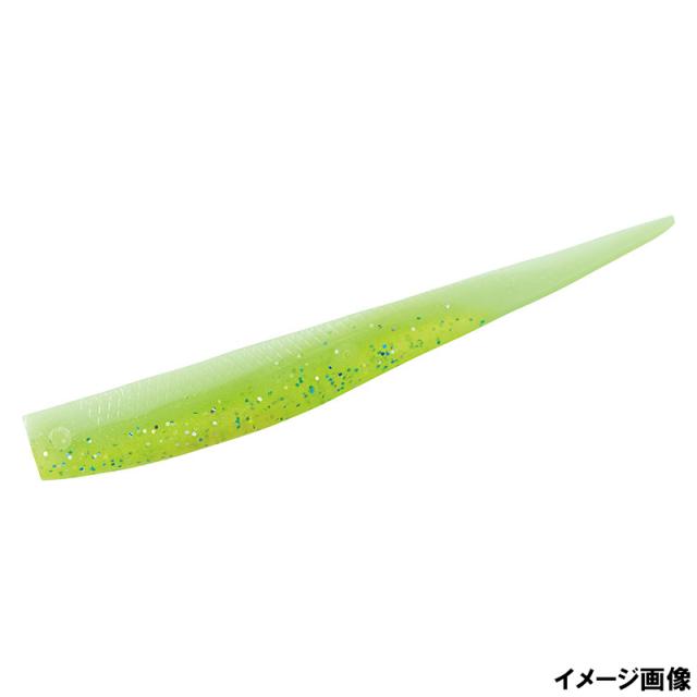 他サイト： ダイワ ワーム モアザン ミドルアッパー Jr 2.5インチ イナッ子チャート【ゆうパケット】の商品画像