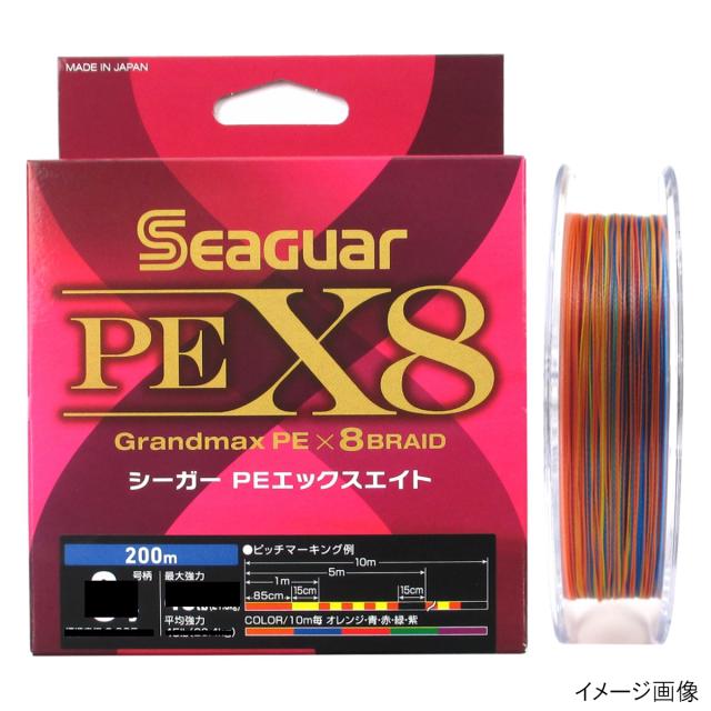 スクイッドマニア SquidMania PEライン PE-8BRAID X8-PE スモーク