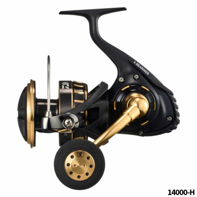 ダイワ DAIWA ショアジギング スピニングリール 23レガリス LT6000D-H