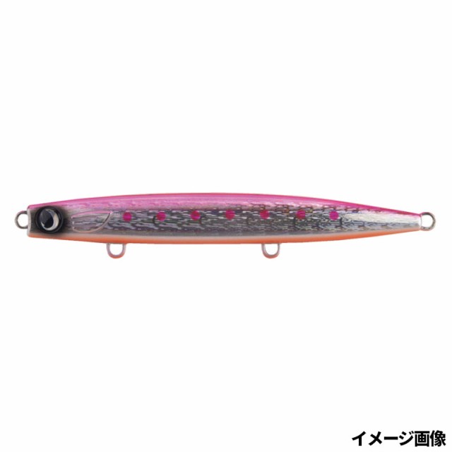 他サイト： ジャンプライズ ルアー かっ飛び棒 130BR フックレス #204 ピンキーオレンジ【ゆうパケット】の商品画像