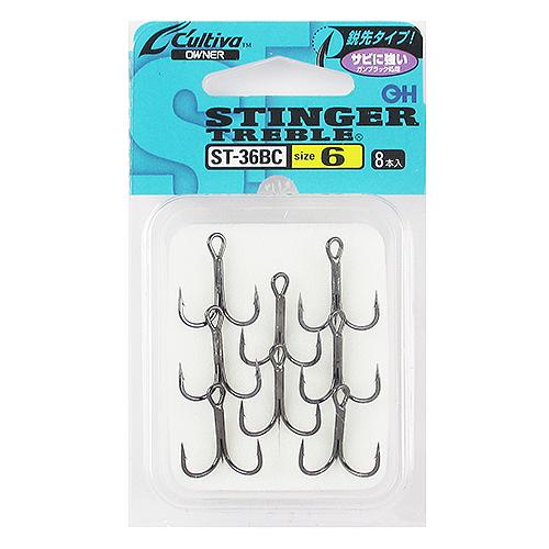 他サイト： オーナー カルティバ ST-36BC スティンガートリプルフック #6 11548【ゆうパケット】の商品画像
