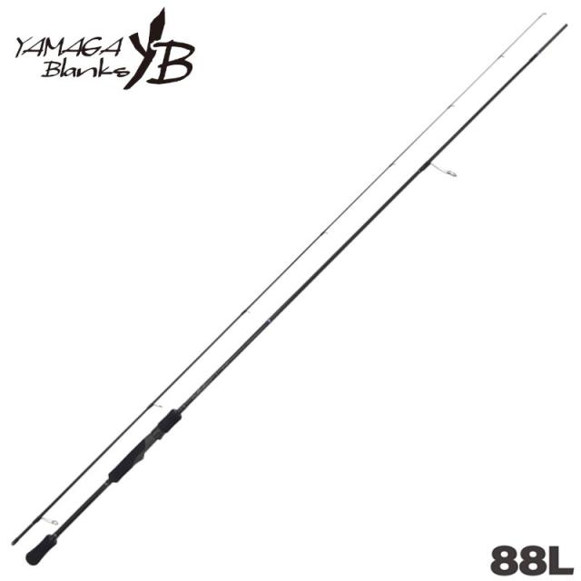 ヤマガブランクス メビウス 88L