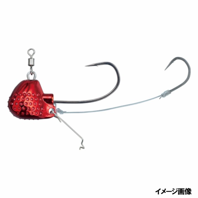 他サイト： がまかつ ラグゼ 桜幻 鯛テンヤTG 6号 #1 レッド 19-337 【ゆうパケット】の商品画像