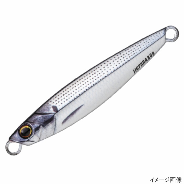他サイト： メジャークラフト ジグ ジグパラ ショート ライブベイト 30g #89 ライブ 腹グローコノシロ【ゆうパケット】の商品画像
