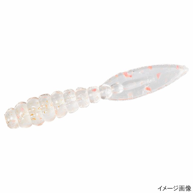 他サイト： ダイワ ワーム 月下美人 ビビビーム 1.5インチ 桜ドットグロー【ゆうパケット】の商品画像