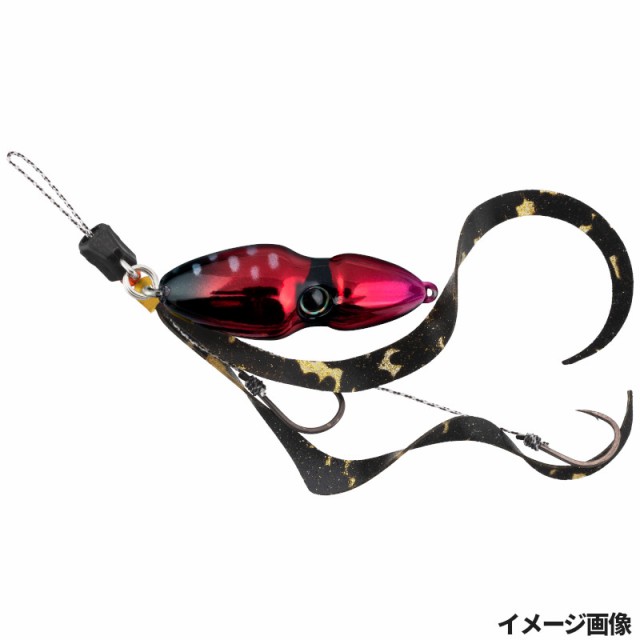 他サイト： ジャッカル タイラバ 鉛式ビンビンスイッチ 80g F-0354 ディープルビーの商品画像