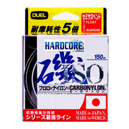 他サイト： デュエル ハードコア ISO CN 150m 3号 O(高視認オレンジ)の商品画像