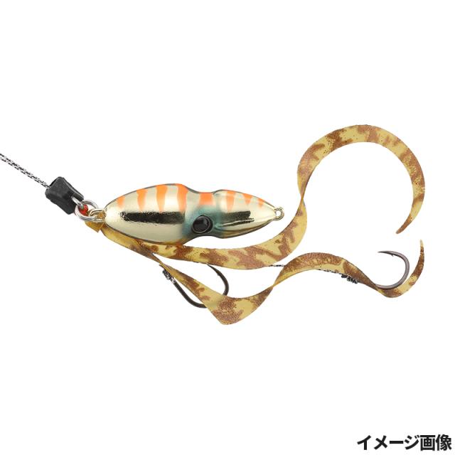 他サイト： ジャッカル タイラバ 鉛式ビンビンスイッチ 100g F-0068 オレンジゴールドの商品画像