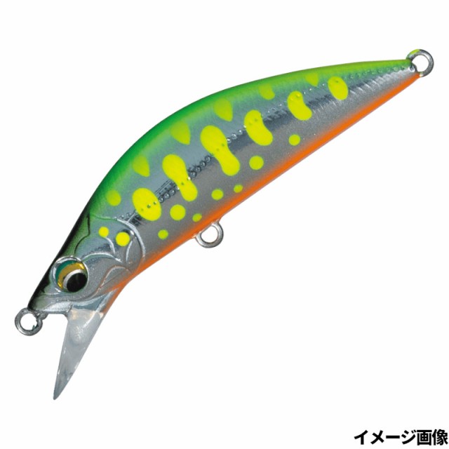 他サイト： メジャークラフト ルアー ファインテール エデン スローシンキングタイプ 45SS 17.ライムチャートヤマメ EDN-45SSの商品画像