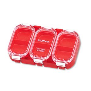 他サイト： ダイワ 防水ユニットケース UC−600DP 6コマ分け(深底) ノーマル【ゆうパケット】の商品画像