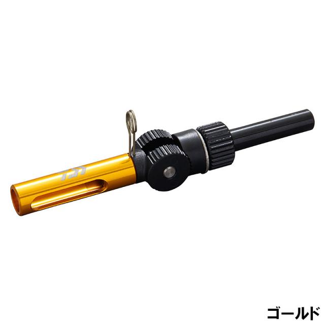 他サイト： ダイワ ワカサギ竿 クリスティア ワカサギ 可変アダプター(A)AIR ゴールドの商品画像