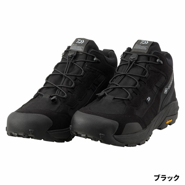 ダイワ DS-2301G FOGLER GORE-TEX ミッドカット ブラック 27.0cm