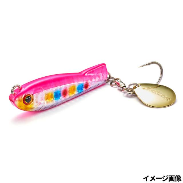 他サイト： ジャクソン ジグ メタルエフェクト サゴシチューン 60g CRP チャラピーチ【ゆうパケット】の商品画像