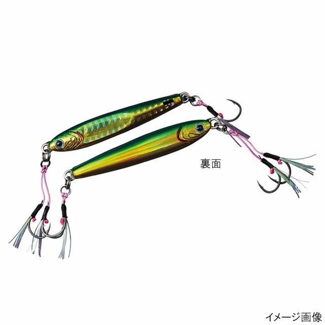 他サイト： ダイワ ジグ TGベイト SLJ 60g FPHグリーンゴールド スーパーライトジギング【ゆうパケット】の商品画像