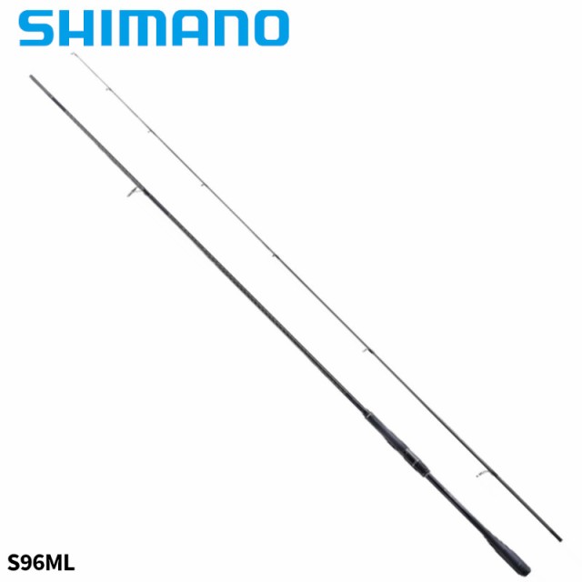 シマノ SHIMANO シーバス スピニングロッド 23 ディアルーナ S106M