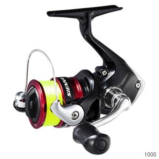 他サイト： 【現品限り】 シマノ スピニングリール シエナ 1000 ナイロン 2号-100mの商品画像