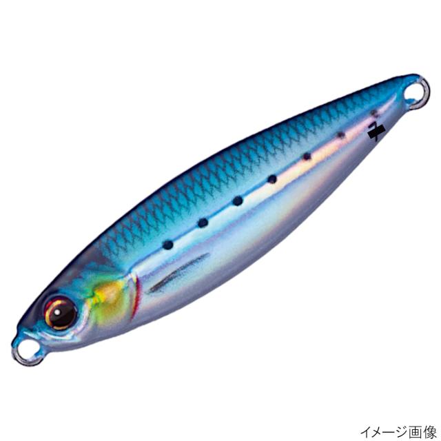 他サイト： メジャークラフト ジグ ジグパラ マイクロ 15g #80ライブ イワシ(ケイムラ)【ゆうパケット】の商品画像