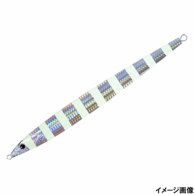 他サイト： メジャークラフト ジグ メタルドラゴン 200g #7 ゼブラーグローの商品画像