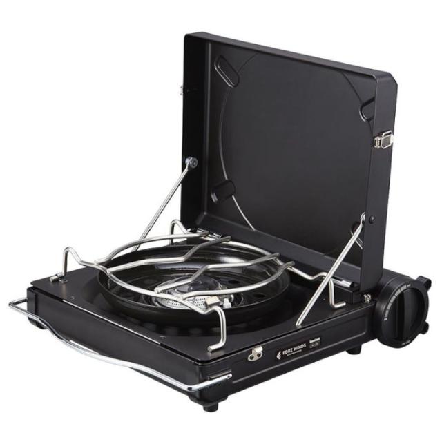 他サイト： FORE WINDS ラックスキャンプストーブ FW-LS01 ブラック 0006020の商品画像