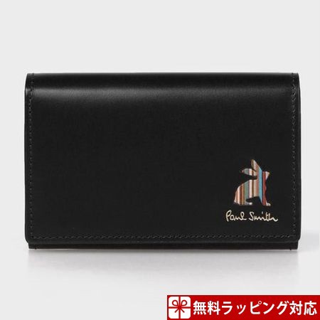 ポールスミス カードケース メンズ 名刺入れ マーケトリーストライプラビット ブラック Paul Smithの通販はau Pay マーケット Paris Lounge