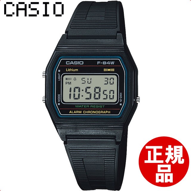 JVI CASIO rv JVI RNV F-84W-...