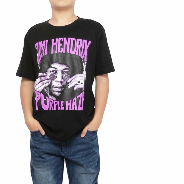 ロックtシャツ 半袖 Jimi Hendrix ジミヘン メンズ レディース 黒t