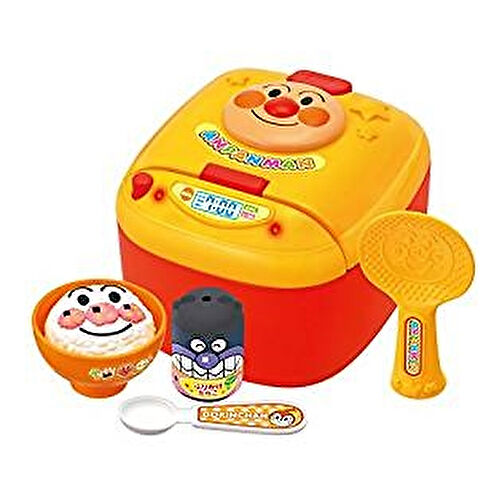 送料無料 アンパンマン ごはんがたけたよ アンパンマンのすいはんきセット キッズ向けおもちゃ 女の子プレゼント 男の子プレゼント の通販はau Pay マーケット トイランドクローバー