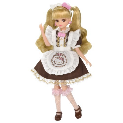 送料無料 ネコポス便 リカちゃん ハローキティ スイーツカフェ ドレスセット きせかえドレス きせかえ 人形 タカラトミー Off の通販はau Pay マーケット トイランドクローバー