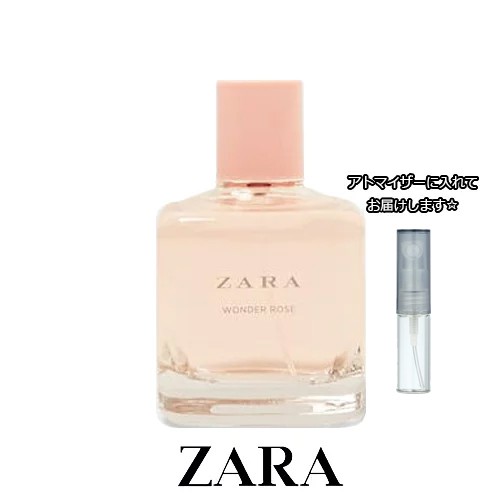 ザラ ワンダーローズ オードトワレ 3 0ml Zara メール便 送料無料 お試し ブランド 香水 レディースの通販はau Pay マーケット Blooming Cosme ブルーミングコスメ