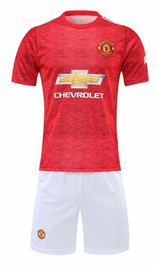 9 マンチェスターユナイテッド 21ホーム 上下着 大人用 子供用半袖 ノーブランド品のサッカーユニフォームの通販はau Pay マーケット 横山スポーツ用品店