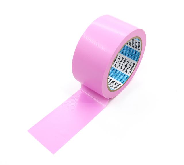 他サイト： さくらテープ 395N 50mm×25M 30巻 ピンク 日東電工 床養生テープ 【本州四国九州送料無料!】の商品画像