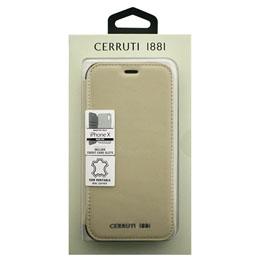 エアージェイiPhoneX専用本革手帳型ケースCEFLBKPXOWNLBE