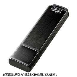 サンワサプライ USB2.0メモリ2Gブラック UFD-A2G2BKK