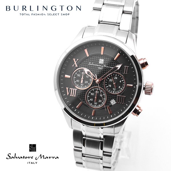 サルバトーレマーラ 腕時計 メンズ クロノグラフ 人気 ブランド 時計
