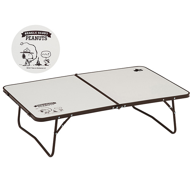 Logos ロゴス スヌーピー カートローテーブル の通販はau Pay マーケット こどもと暮らし