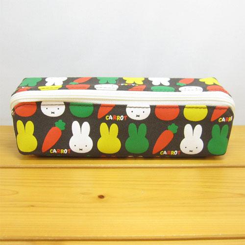 ディック ブルーナ ミッフィー トレー型ペンポーチ キャロット ミッフィーグッズ ペンケース 筆箱 かわいい Miffy 文房具の通販はau Pay マーケット 雑貨屋 ｆｌｅｕｒ フルル