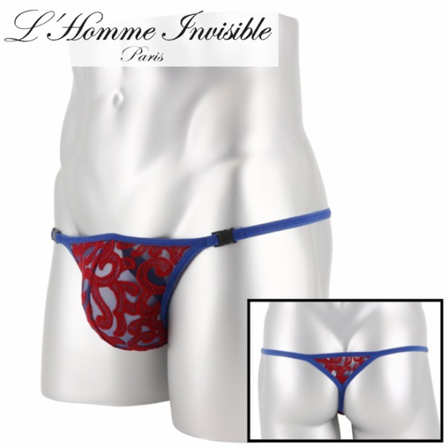 男性用tバック Gストリング G String メンズtバック ロームアンヴィジーブル Lhomme Invisible Elio ｔバック My Eli X52 の通販はau Pay マーケット メンズランウェイ