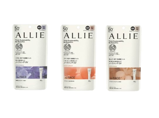 他サイト： ALLIE 【各種】クロノビューティ カラーチューニングUV(送料無料メール便)  の商品画像