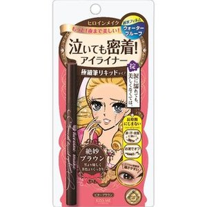他サイト： ヒロインメイクSP スムースリキッドアイライナー スーパーキープ02 ビターブラウン 0.4ml (お湯落ちタイプ)(送料無料メの商品画像