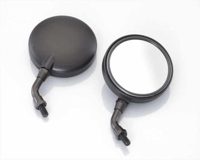 他サイト：  【4990852121397】 675-0631051 Z-2ミニミラー ショートステータイプ ブラック/10mm KITACの商品画像