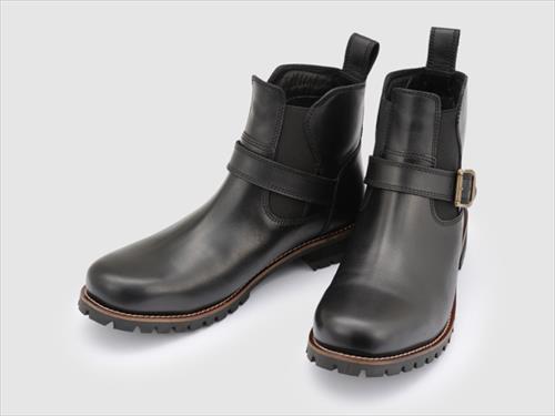 他サイト：  DAYTONA デイトナ  【4909449591017】 29192 HBS-008 サイドゴアブーツ 25.5cm ブラッの商品画像