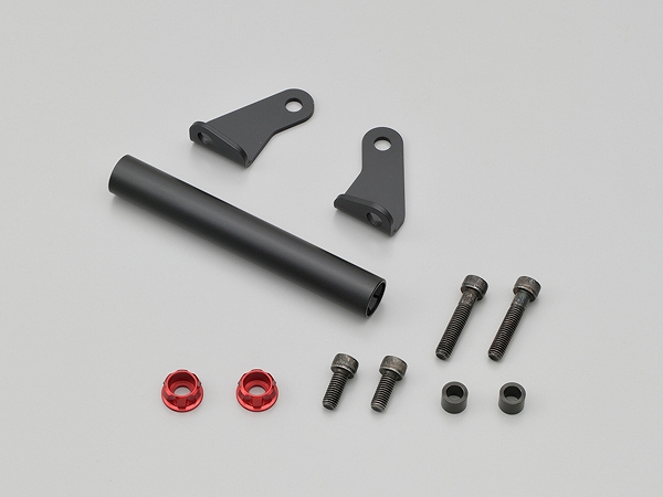 他サイト： 【送料無料】【DAYTONA(デイトナ)】 【4909449573303】車種別マルチバーホルダー レッド Ninja250R/の商品画像