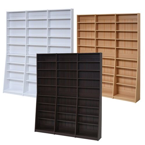 本棚 おしゃれ 棚 収納 ラック シェルフ 北欧 マガジンラック スリム 薄型 大容量 壁面 大量 コミック マンガ 雑誌 漫画 文庫本 Cd Dvd の通販はau Pay マーケット アットカグ