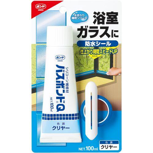 コニシ 05026 バスボンドQクリアー 100ml 10本