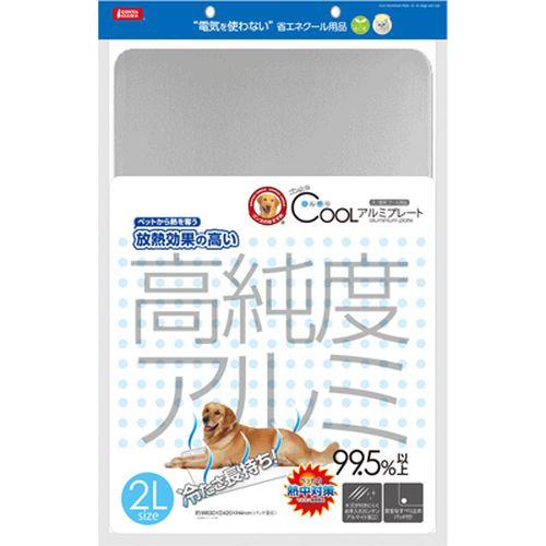マルカン ひんやりクールアルミプレート ２ｌ １枚 通販 Au Wowma ワウマ