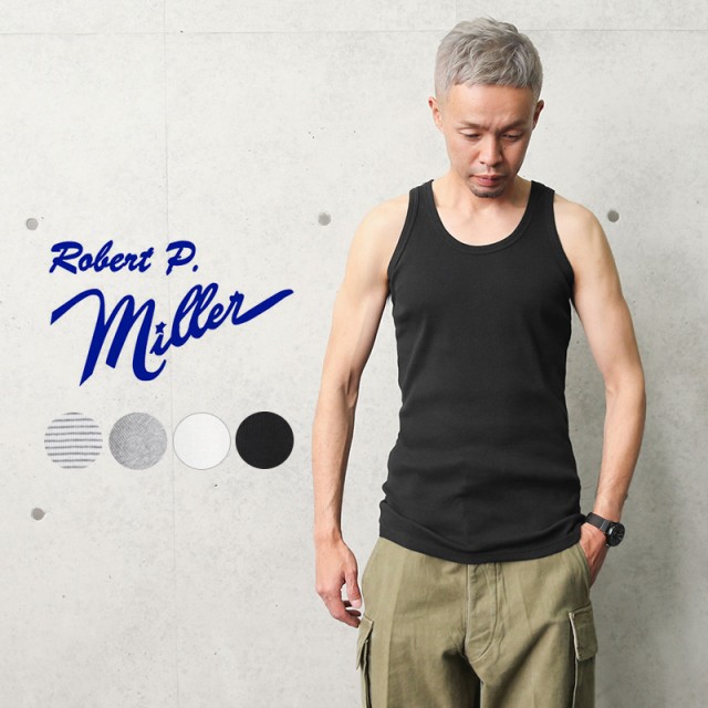 MILLER ミラー 102C リブ タンクトップ【Cx】【T...