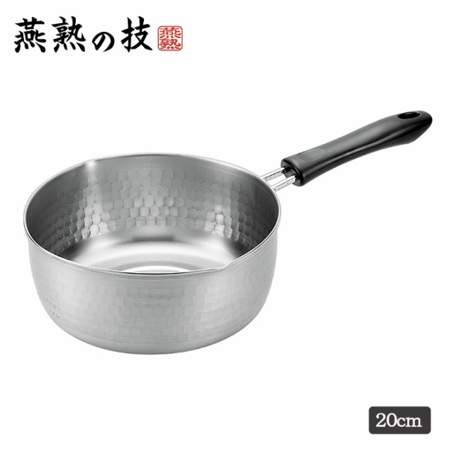 日本製ゆきひら鍋 18cm 目盛付 31214 1コ入 ： 通販・価格比較