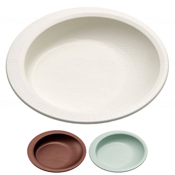 他サイト： 木目すくいやすいプレート NPLS2B 電子レンジ 食洗機 対応 日本製 スケーター もちやすい・すくいやすいシリーズ 軽量 割の商品画像